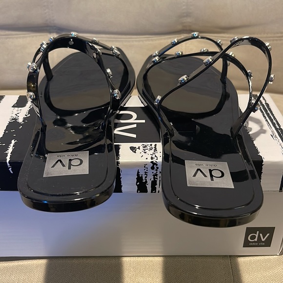 DV Dolce Vita Shelly Studded Jelly Sandal - Picture 4 of 6